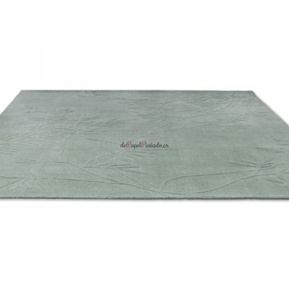 Alfombra LAURA ASHLEY ALGODON, LANA Y VISCOSA MARI MINERAL GREEN 140X200-2